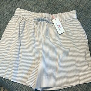 Poplin tie waste shorts from vineyard vine